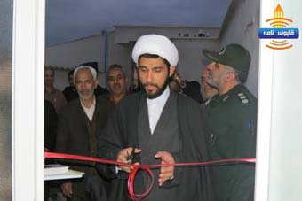 ساختمان دو پایگاه مقاومت بسیج ٰ در گنبد افتتاح شد + تصاویر